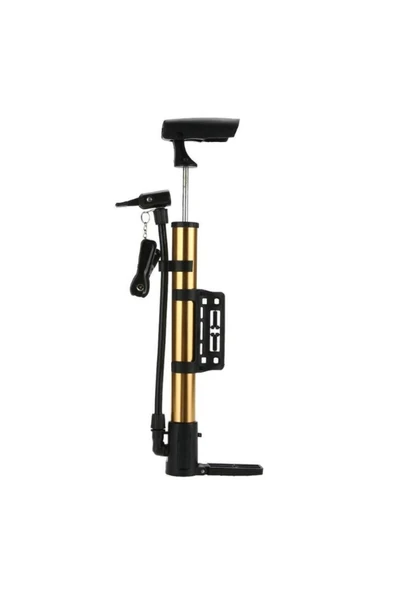 Bisiklet Popması Top Havuz Pompası Sporcu Çok Fonksiyonlu Aliminyum El Pompası Bisiklete Montaj Apar - 8