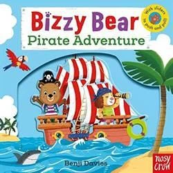 Bizzy Bear: Pirate Adventure - Benji Davies ürün görseli 1