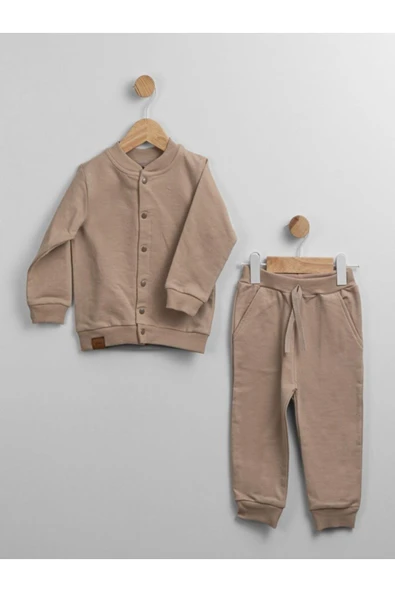 2'Li Çıtçıtlı Çocuk Takım 2 İplik ürün görseli 1