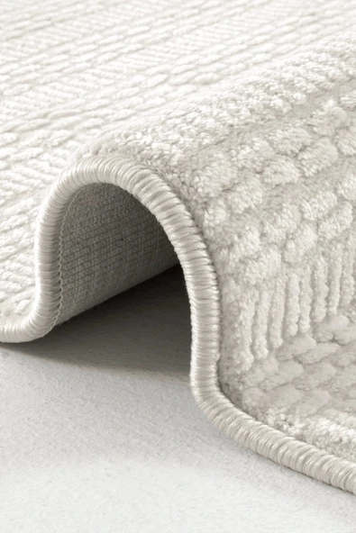 Enti Halı Akik 8611 Krem - Resim 2