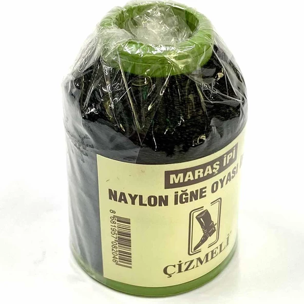 Çizmeli Maraş İpi ( İğne Oyasi İpi ) 20 Gr Siyah