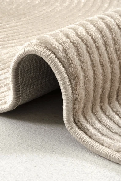 Enti Halı Akik 8613 Bej - Resim 2