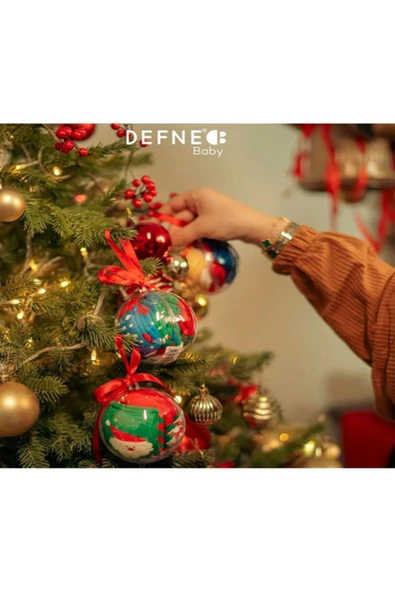 Kıpırık Baby Yeniyıl Hedşyelik 12 Çift Çorap - Resim 4