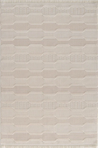 Dekorenti Halı Bonn 8801 Krem