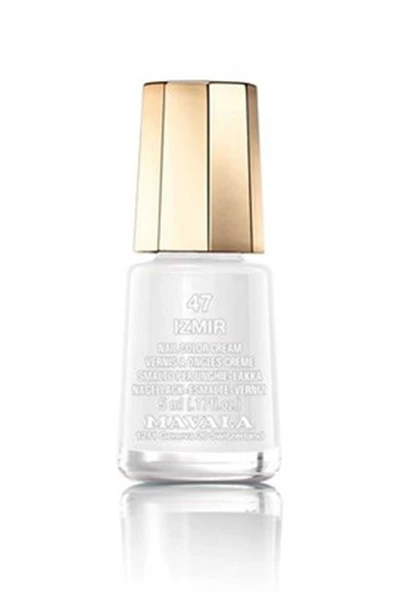 Mavala Beyaz Mini 47 Izmir Oje 5 ml