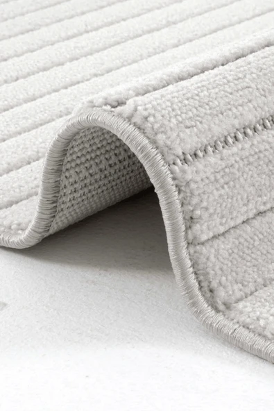 Dekorenti Halı Prag 9215 Açık Gri - 2