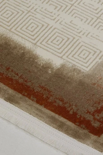 Enti Halı Lizbon 4513 Taba - Resim 4