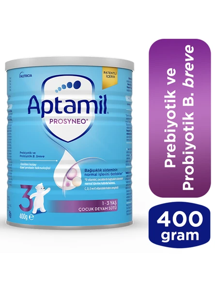 Aptamil Prosyneo 3 Çocuk Devam Sütü 400 gr