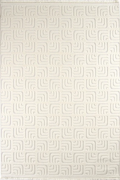 Dekorenti Halı Prag 9209 Krem ürün görseli 1