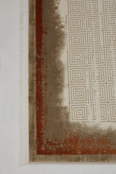 Enti Halı Lizbon 4513 Taba - Resim 2