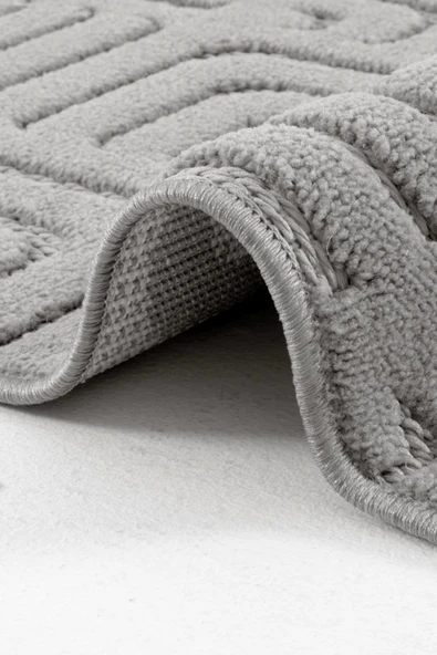 Dekorenti Halı Prag 9210 Koyu Gri - Resim 2