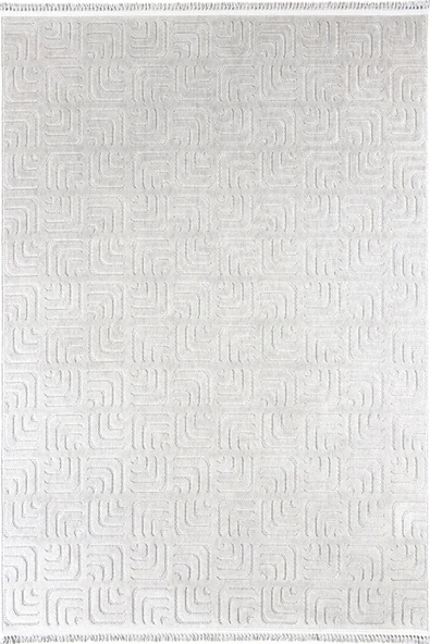 Dekorenti Halı Prag 9211 Açık Gri ürün görseli 1