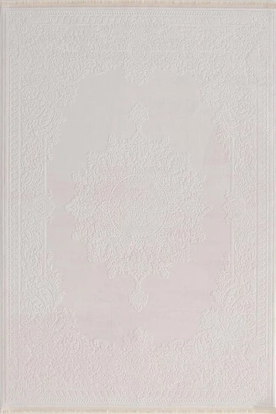 Romans Halı London 9001 Beyaz ürün görseli 1