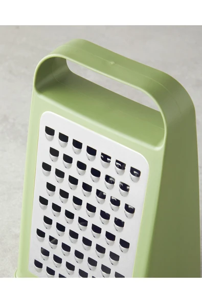 Adra Plastik Rende 12x8,2x18,5 cm Yeşil - Resim 3