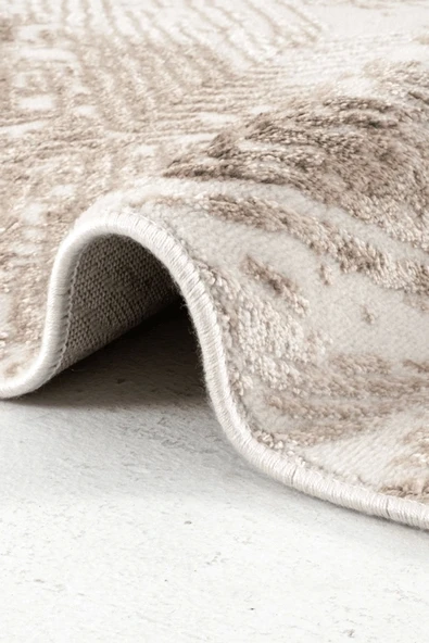 Enti Halı Thema 9410 Bej - Resim 2