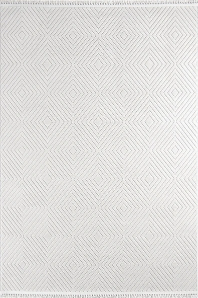 Dekorenti Halı Prag 9207 Açık Gri