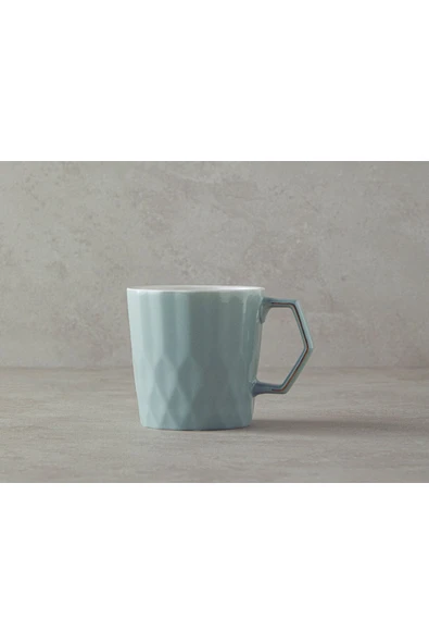 Hestia New Bone China Kupa 350 Ml Yeşil