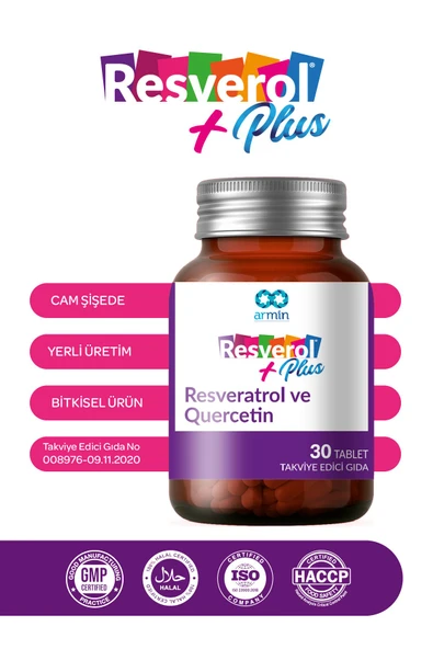 Armin Resverol Plus 30 Tablet - Resim 3