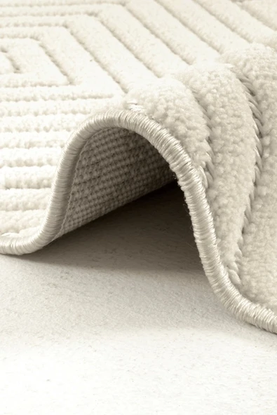 Dekorenti Halı Prag 9205 Krem - Resim 2