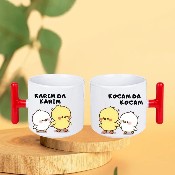 KİŞİYE ÖZEL TASARIM PREMİUM KUPA BARDAK