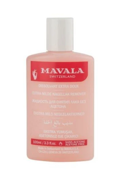 Mavala Extra Mild Nail Polish Remover 100 ml