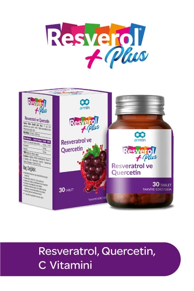 Armin Resverol Plus 30 Tablet