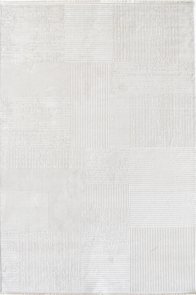 Romans Halı Norm 6223 Beyaz ürün görseli 1