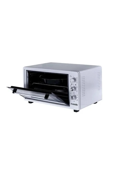 Musullu Mf-1550 Köşeli Fırın 50 Lt Beyaz
