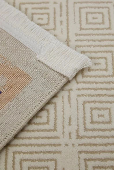 Enti Halı Lizbon 4513 Taba - Resim 3