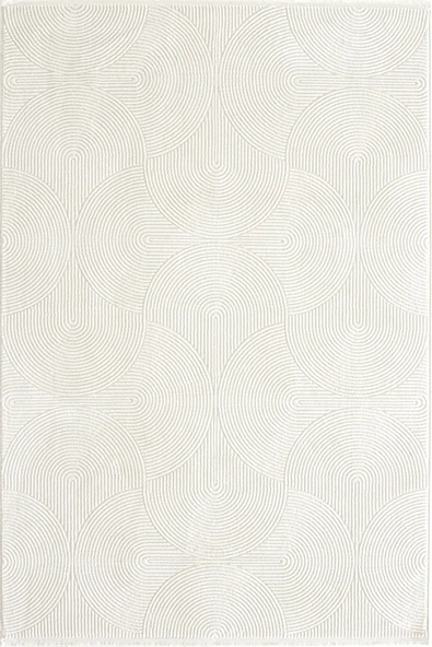 Enti Halı Akik 8612 Krem