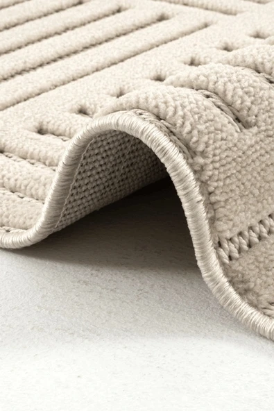 Dekorenti Halı Prag 9204 Bej - Resim 2