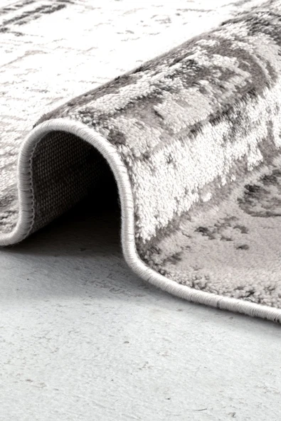 Enti Halı Thema 9406 Gri - Resim 2