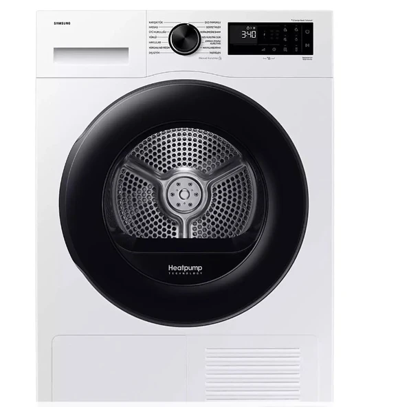 Samsung DV90DG52A0AEAH 9 kg Çamaşır Kurutma Makinesi