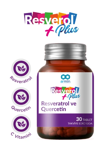 Armin Resverol Plus 30 Tablet - Resim 2