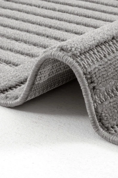 Dekorenti Halı Prag 9202 Koyu Gri - Resim 2