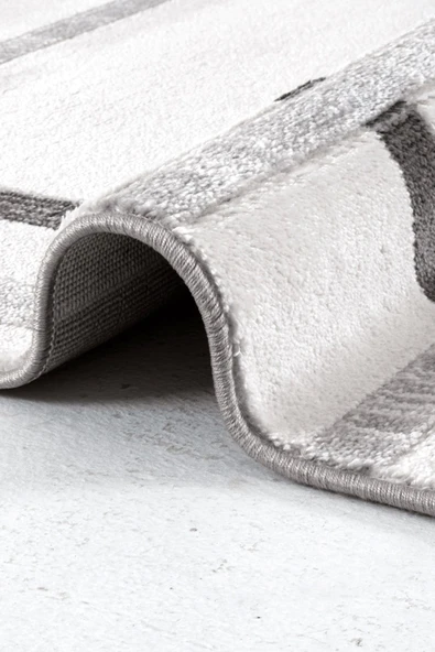 Enti Halı Thema 9412 Gri - Resim 2