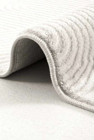 Enti Halı Akik 8612 Krem - 2