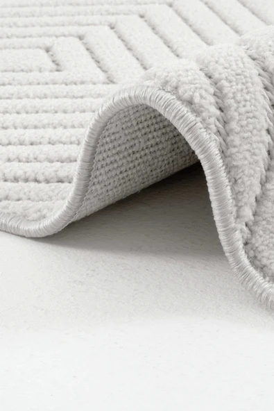 Dekorenti Halı Prag 9207 Açık Gri - 2