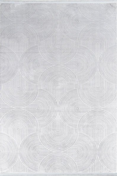 Dekorenti Halı Sateen 6418 Gri