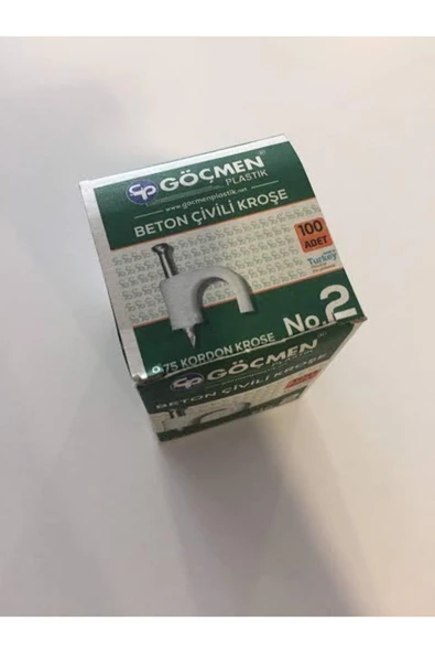 Göçmen 10'lu Kroşe No 2 1000 Adet - 2
