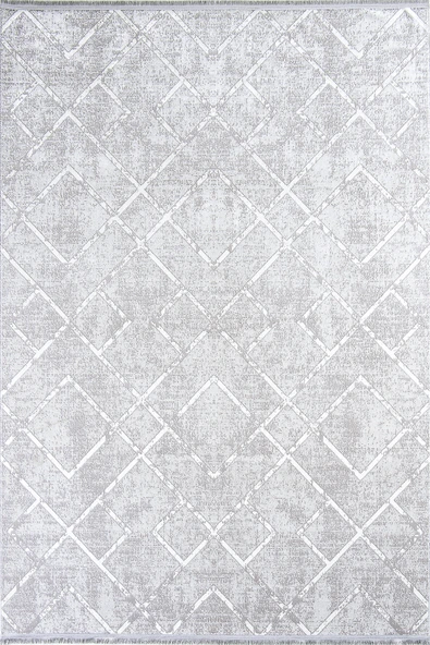 Dekorenti Halı Sateen 6417 Gri