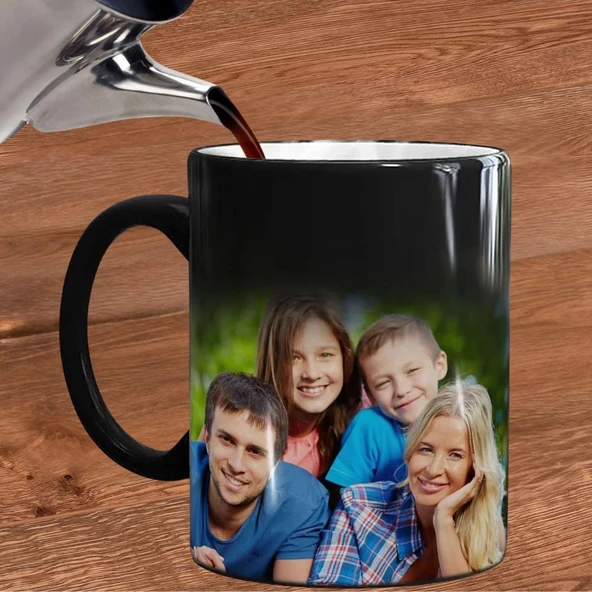 KİŞİYE ÖZEL TASARIM PREMİUM KUPA BARDAK - 2