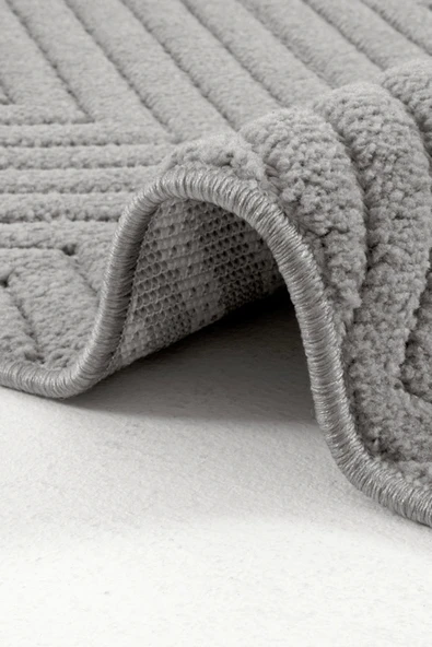 Dekorenti Halı Prag 9206 Koyu Gri - 2