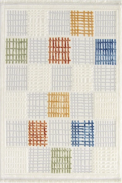 Dekorenti Halı Polo 7808 Multi ürün görseli 1