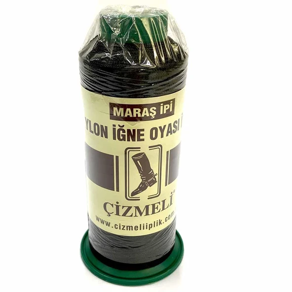 Çizmeli Maraş İpi ( İğne Oyasi İpi ) 100 Gr Siyah