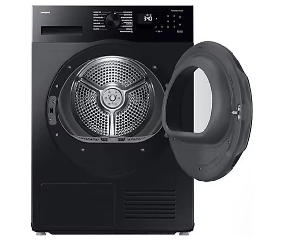 Samsung DV90DG52A0ABAH 9 kg Çamaşır Kurutma Makinesi - 2