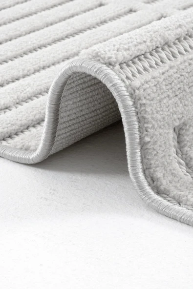 Dekorenti Halı Prag 9203 Açık Gri - Resim 2