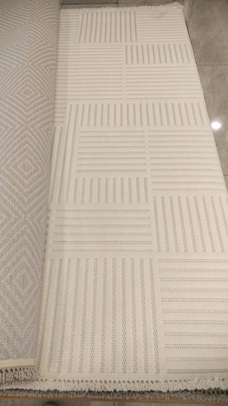 Dekorenti Halı Prag 9201 Krem - Resim 2