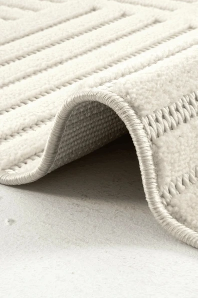 Dekorenti Halı Prag 9201 Krem - Resim 5