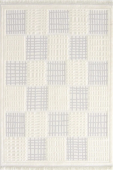 Dekorenti Halı Polo 7807 Krem ürün görseli 1